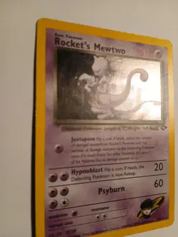 Pokemon TCG 2000 Rockets Mewtwo Gym Challenge Holo Card 14/132 - Image 2