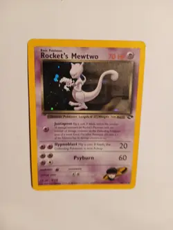 Pokemon TCG 2000 Rockets Mewtwo Gym Challenge Holo Card 14/132 - Image 4