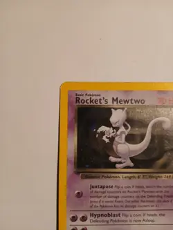 Pokemon TCG 2000 Rockets Mewtwo Gym Challenge Holo Card 14/132 - Image 5