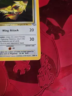 Mint Pidgeot Holo Ultra Rare 8/64 Jungle Pokemon Card - Image 2