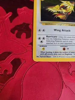 Mint Pidgeot Holo Ultra Rare 8/64 Jungle Pokemon Card - Image 3
