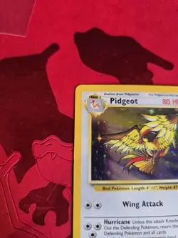 Mint Pidgeot Holo Ultra Rare 8/64 Jungle Pokemon Card - Image 4