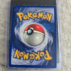 Pokemon TCG Blastoise Holo Rare Card 002/102 HP/Damaged, Base Set - Image 3