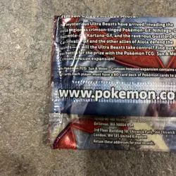 Crimson Invasion Booster Pack Sun & Moon 2017 Sealed Pokemon Card | English | UK - Image 5