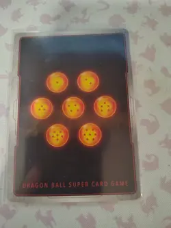 DBS Card Game Black Smoke Dragon, Eternal Evil SCR NEAR MINT W/ Winner Promos - Image 3