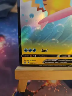 Pokemon TCG Surfing Pikachu v Ultra Rare Holo Card 008/025 Celebrations NM - Image 5