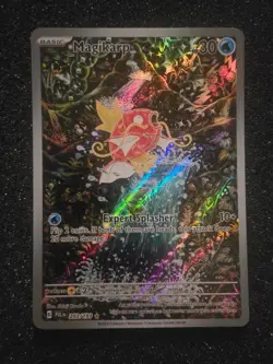 Magikarp Holo Illustration Rare Paldea Evolved Card 203/193 Sv02 - Image 1