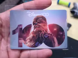 Star Wars Disney 100 Wonder Card Collection Disney Pixar Bandai Rare Star Wars - Image 1