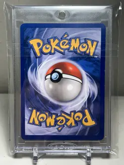 Pokemon Blastoise Base Set Holo Rare Card #2 002/102 WOTC 1999 TCG Holographic! - Image 2