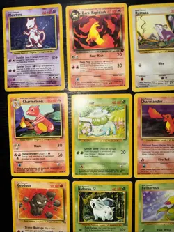 Vintage Card Lot Pokemon Cards TCG - Image 1