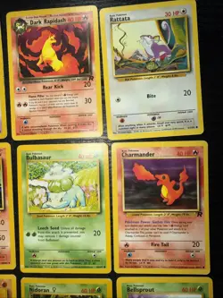 Vintage Card Lot Pokemon Cards TCG - Image 2