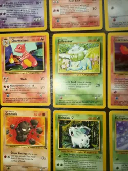 Vintage Card Lot Pokemon Cards TCG - Image 3