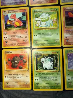 Vintage Card Lot Pokemon Cards TCG - Image 4