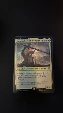 Magic: The Gathering Hosts of Mordor Commander Deck - Image 1