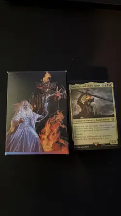 Magic: The Gathering Hosts of Mordor Commander Deck - Image 2