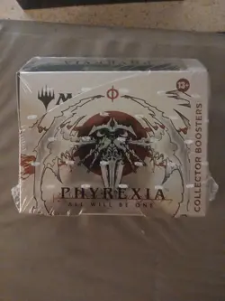 Phyrexia All Will Be One - Sealed Magic The Gathering Collector Booster Box - Image 1