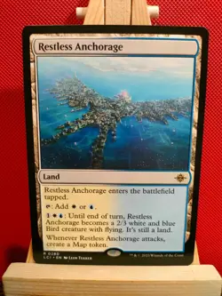 Restless Anchorage - Lost Caverns of Ixalan - Rare - NM - MTG - Image 1
