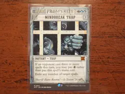 Mindbreak Trap - Breaking News - MTG Magic the Gathering - Image 1