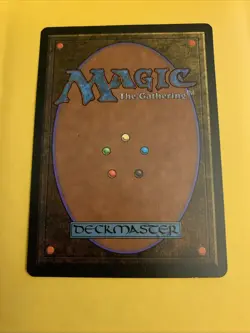 GAME OF CHAOS - Ice Age NM Rare Sorcery 1995 UNPLAYED MTG Vintage - Image 2