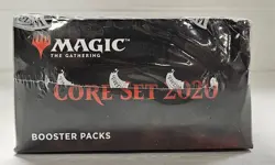*Dinged Core Set 2020 Booster Box M20* Magic -Kid Icarus- - Image 2