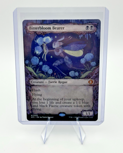 Bitterbloom Bearer (Showcase) Lorwyn Eclipsed 0310 Regular NM - Image 1
