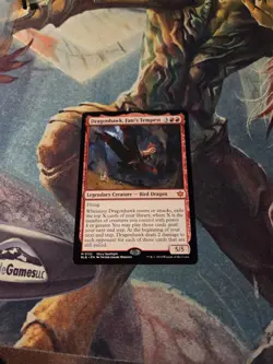 MTG Dragonhawk, Fate's Tempest Normal Bloomburrow # 132 NM - Image 1