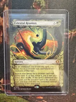 Celestial Reunion (Showcase) Lorwyn Eclipsed Regular - Image 1