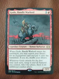 Godo, Bandit Warlord [2XM] Double Masters 2020 - Image 1