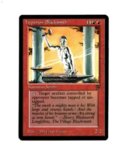 MTG hyperion Blacksmith SP Legends Magic the Gathering ~ Free Shipping ~ - Image 1