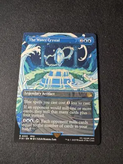 The Water Crystal - Borderless - FIN - MTG - EN - NM - 0333 - Image 1