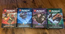 MTG 2021 Challenger Decks Set of 4 Magic the Gathering FACTORY SEALED. - Image 1