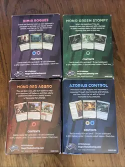 MTG 2021 Challenger Decks Set of 4 Magic the Gathering FACTORY SEALED. - Image 3
