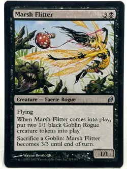 Marsh Flitter LP* Lorwyn ENGLISH 125/301 mtg -UnltdCards - Image 1