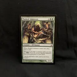 Masked Admirers Lorwyn NM Pack Fresh Magic The Gathering | MTG - Image 1
