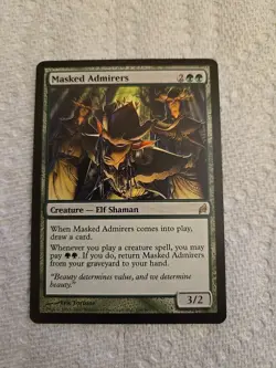 Masked Admirers Lorwyn Regular NM - Image 1