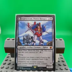 Starscream, Power Hungry Magic The Gathering Transformers BOT - Image 1