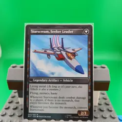 Starscream, Power Hungry Magic The Gathering Transformers BOT - Image 2