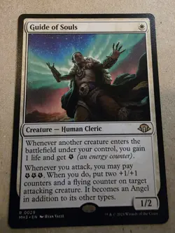 Guide of Souls - Modern Horizons 3 Regular - Mtg - Image 1