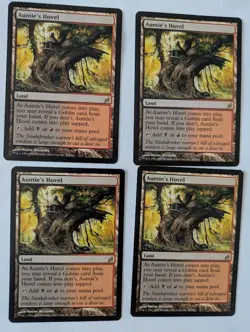 4 Auntie's Hovel Lorwyn MTG NM Free shipping with tracking - Image 1