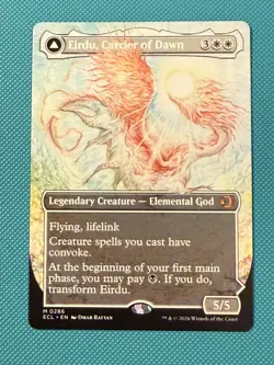 Mtg ECL Lorwyn - Borderless - Eidur, Carrier of Dawn - NM - Image 1