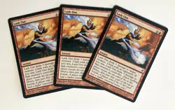 Lash Out (3) LP Lorwyn MTG Magic the Gathering - Image 1