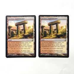 2x Ancient Amphitheater VLP Lorwyn Rare 266/301 MTG Magic See Photos - Image 1