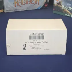 MTG Magic the Gathering Rivals of Ixalan Complete Set Sealed PREMIUM RIX MOL NEW - Image 1