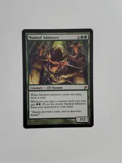 MtG Masked Admirers LP x 1 - Lorwyn - Image 1