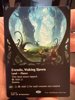 Evendo, Waking Haven (Borderless) Edge of Eternities Regular - Image 1