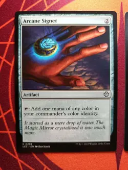 Arcane Signet MTG Modern Horizons Near Mint - Image 1