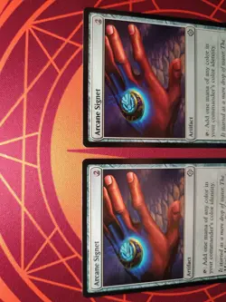 Arcane Signet MTG Modern Horizons Near Mint - Image 4