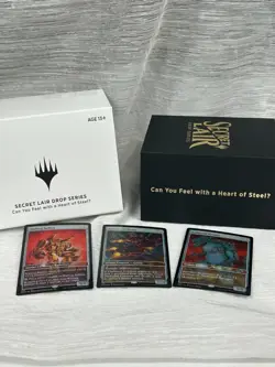 Secret Lair Drop Series Can You Feel with a Heart of SteelU Magic the Gathering - Image 1