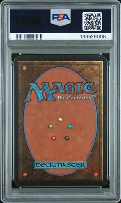 1993 MTG Magic The Gathering Flight Alpha - PSA 7 - Image 2