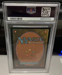 MTG TSR Yawgmoth, Thran Physician #336 Retro Frame PSA 10, PSA POP 2 - Image 2